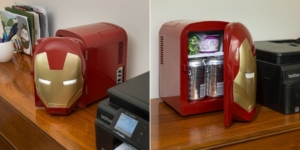 Iron Man Mini Fridge