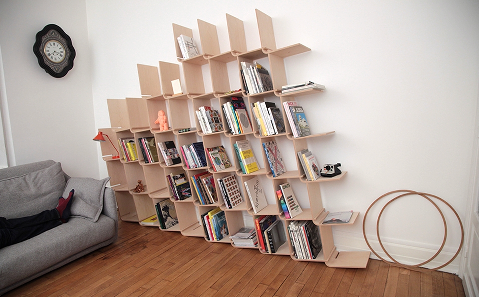 L Shelf by Objet Optimise