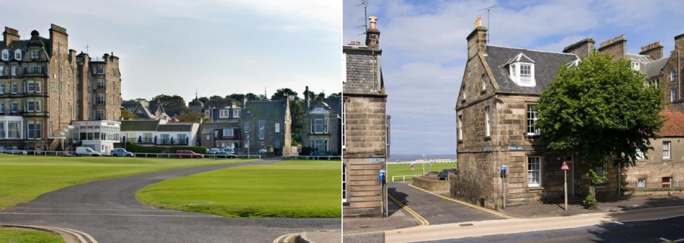 Luxury house overlooking St Andrews Old Course