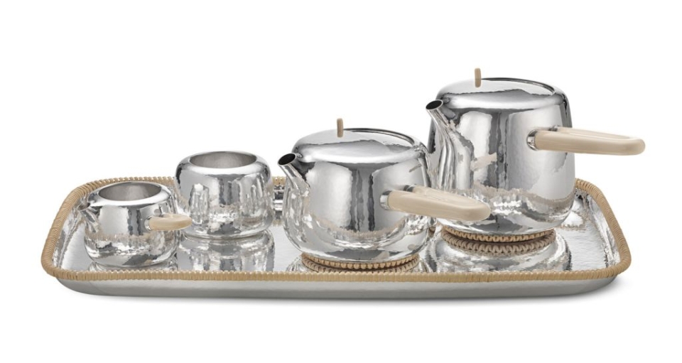 Marc Newson silver tea set