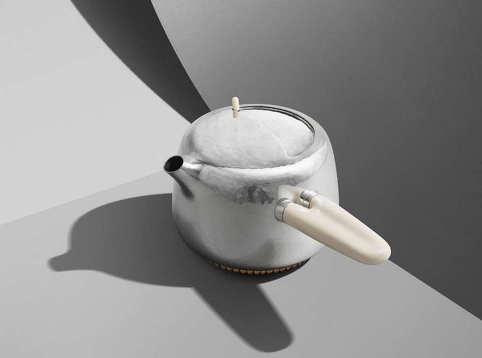 Marc Newson silver tea set