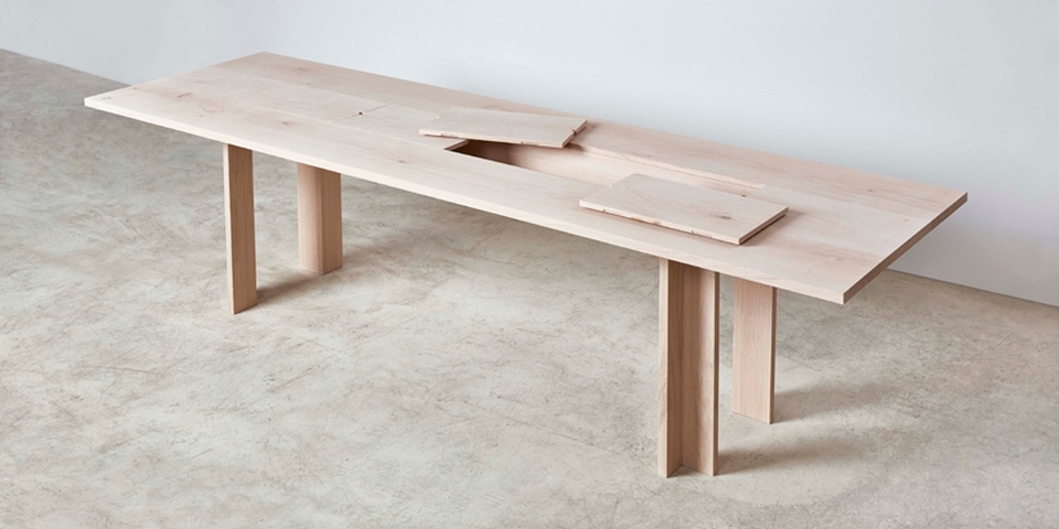 Max Lamb's Planks furniture collection