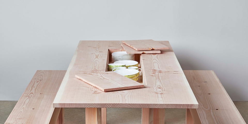 Max Lamb's Planks furniture collection