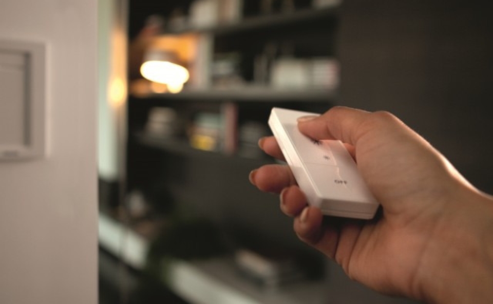 Philips Hue smart lights can be commanded via Siri