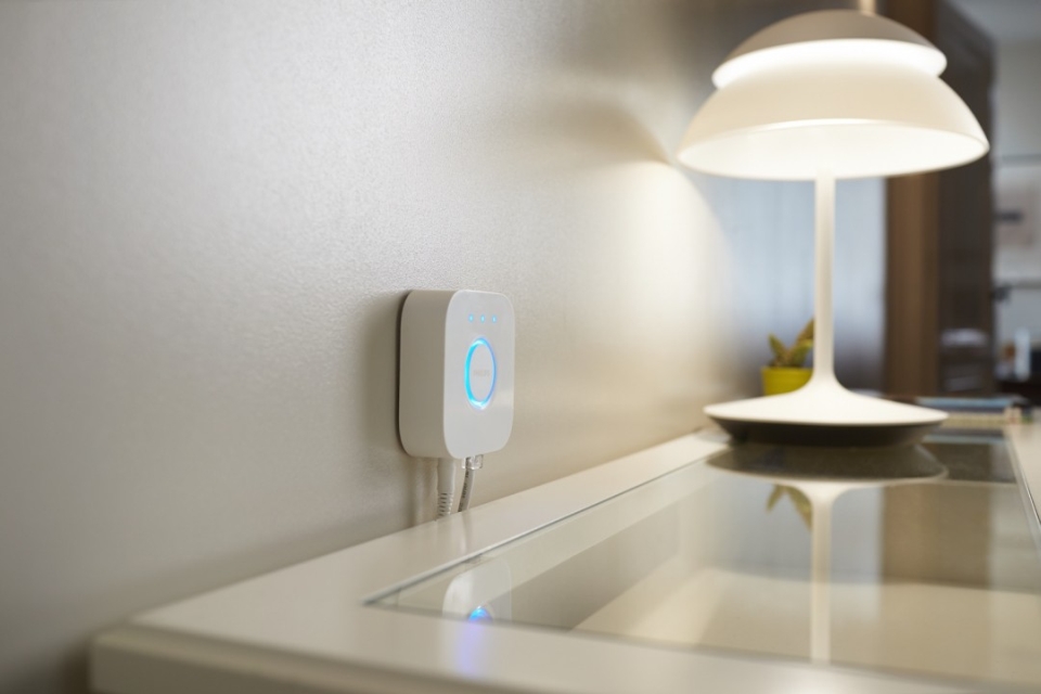 Philips Hue smart lights can be commanded via Siri