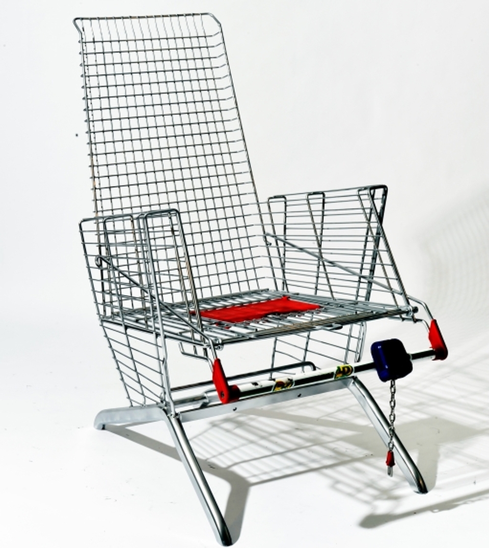 Shopping cart furniture