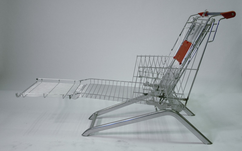 Shopping cart furniture