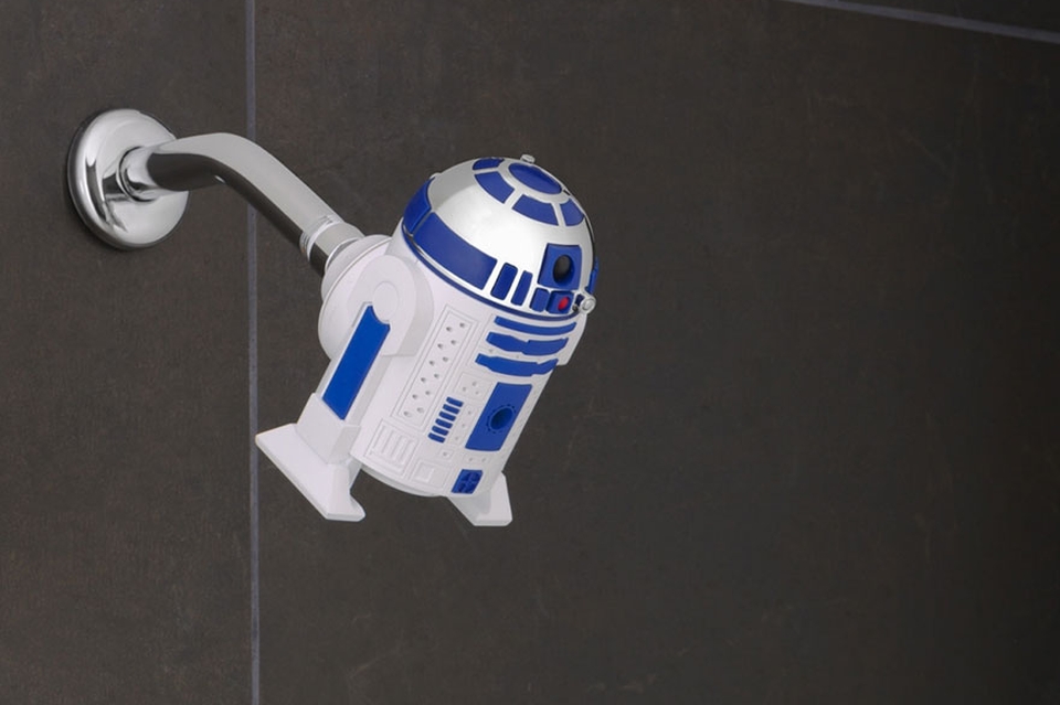 Star Wars Showerheads