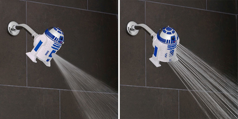 Star Wars Showerheads