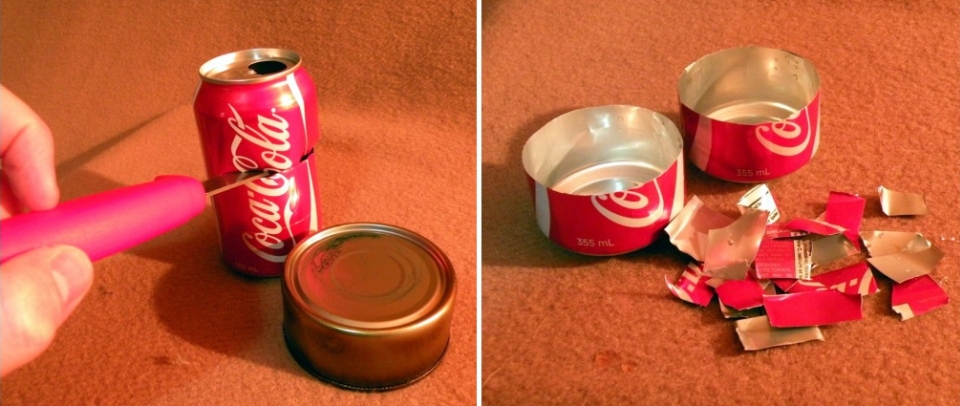 How to Make a DIY Craft Caddy with Soda Cans - DIY Beautify - Creating  Beauty at Home