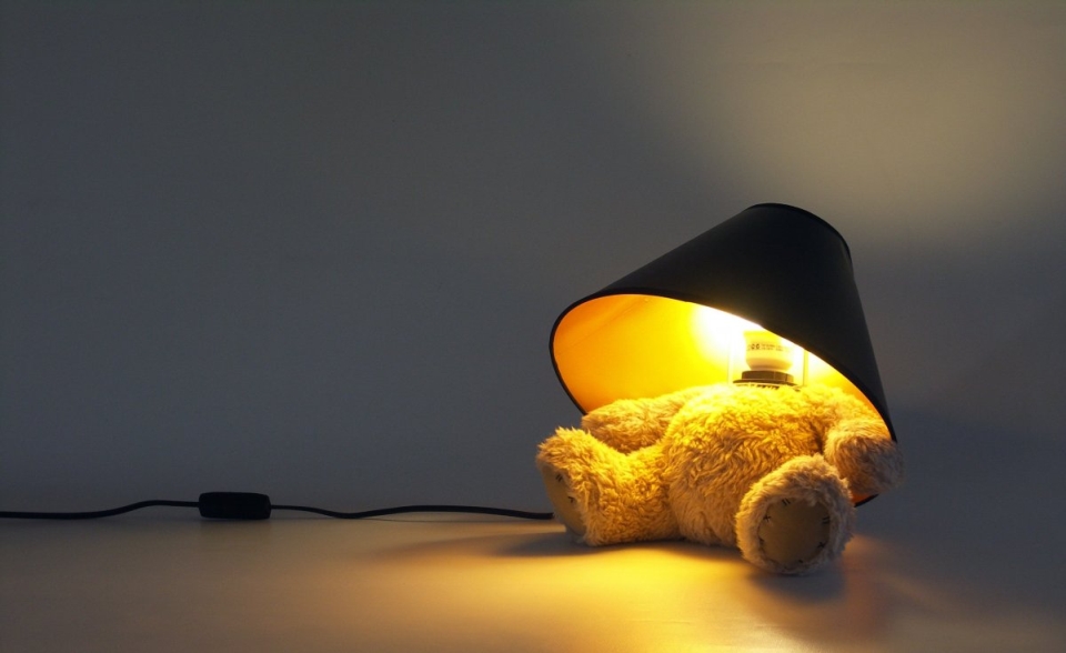 Teddy Bear Lamp by Suck UK