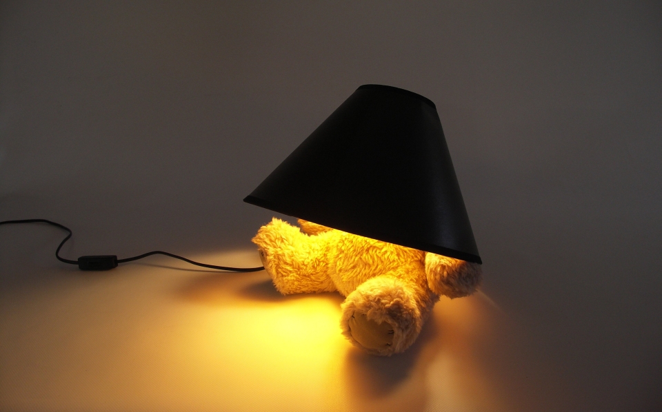 Teddy Bear Lamp by Suck UK