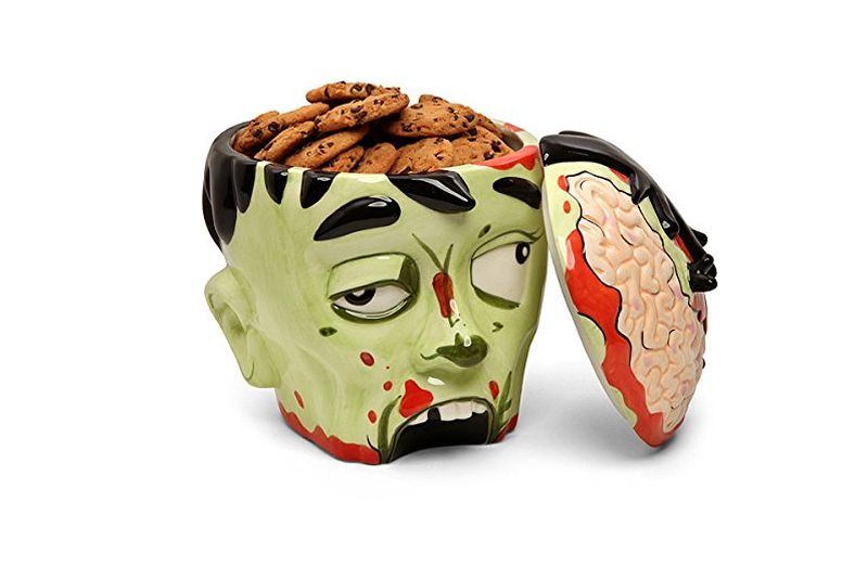 Zombie head Cookie Jar