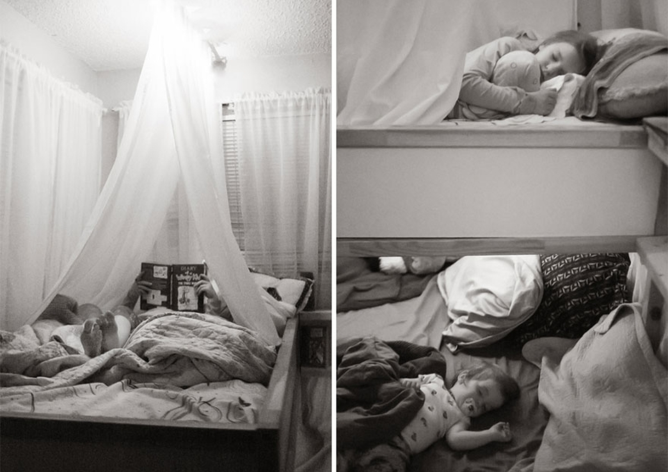 ikea family bed hack 