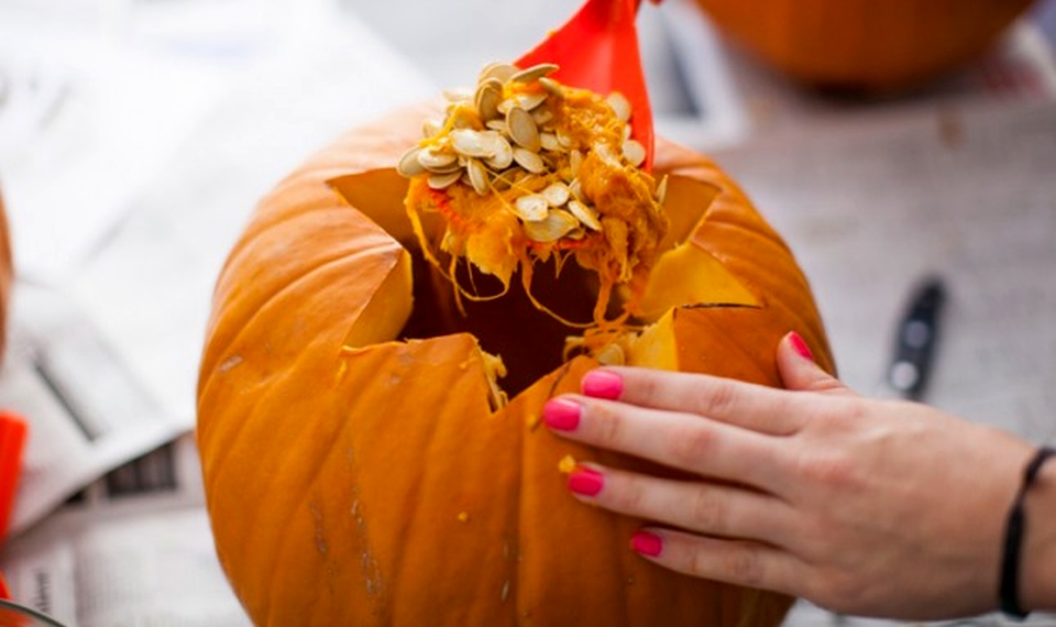 Pumpkin carving