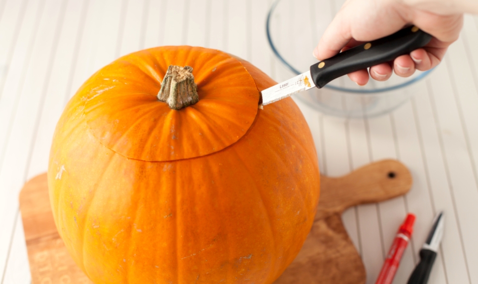 How to carve a pumpkin