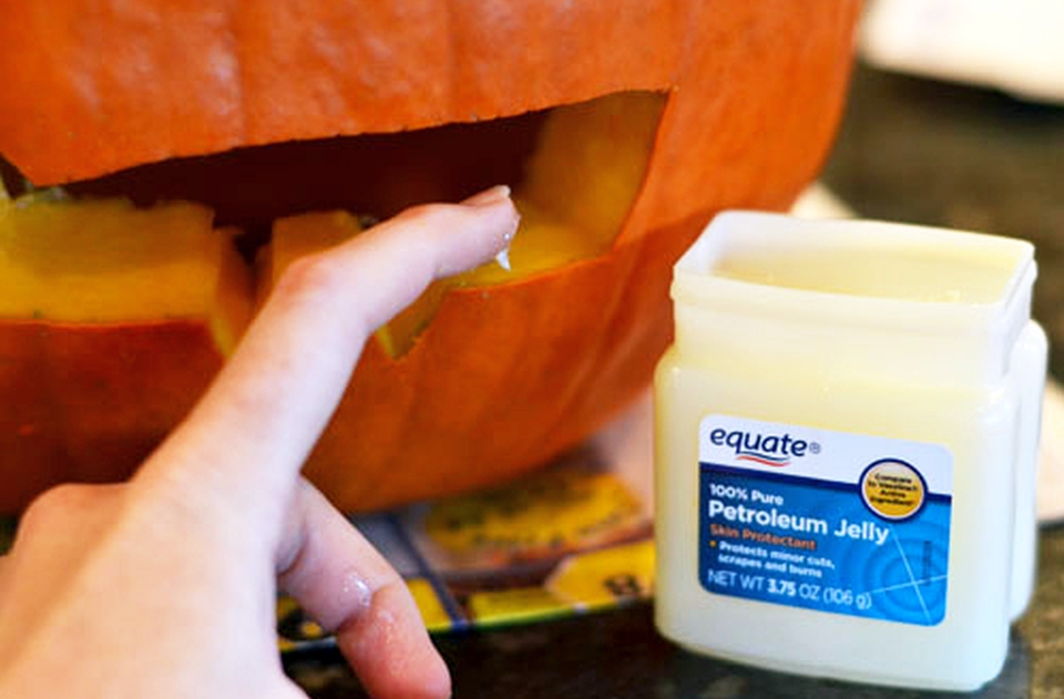 Prevent your pumpkin from rotting