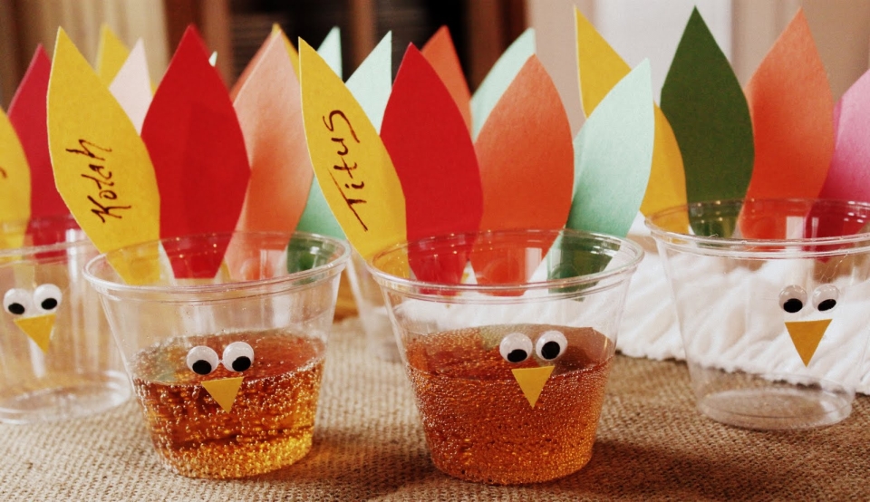 15-minute (or less) Thanksgiving recipes and centerpieces