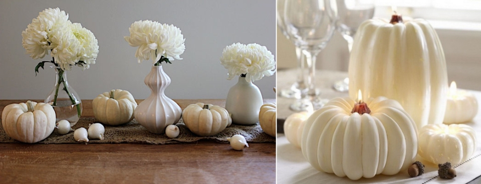 15-minute (or less) Thanksgiving recipes and centerpieces