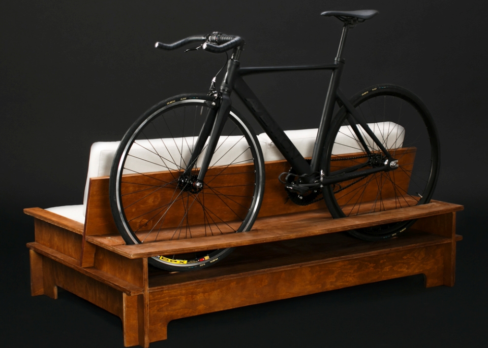 Bike Storage Furniture by Manuel Rossel