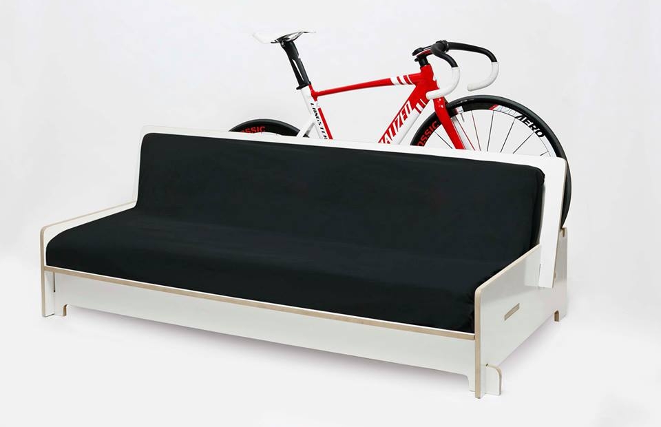 Bike Storage Furniture by Manuel Rossel