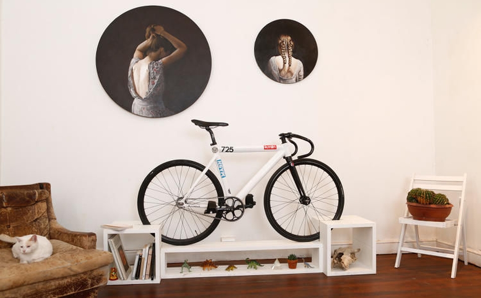 Bike Storage Furniture by Manuel Rossel