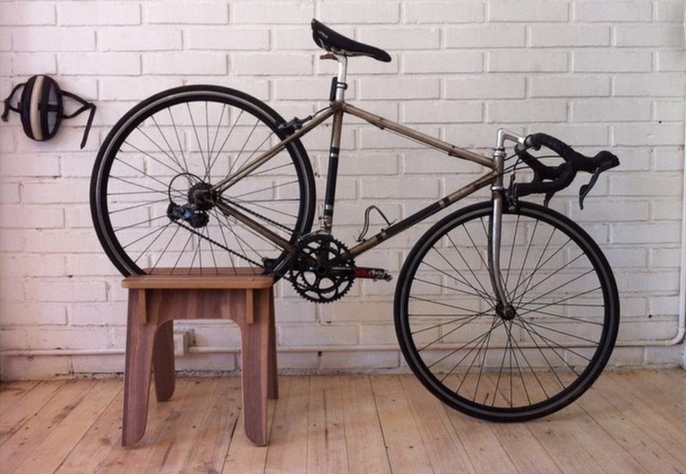 Bike Storage Furniture by Manuel Rossel