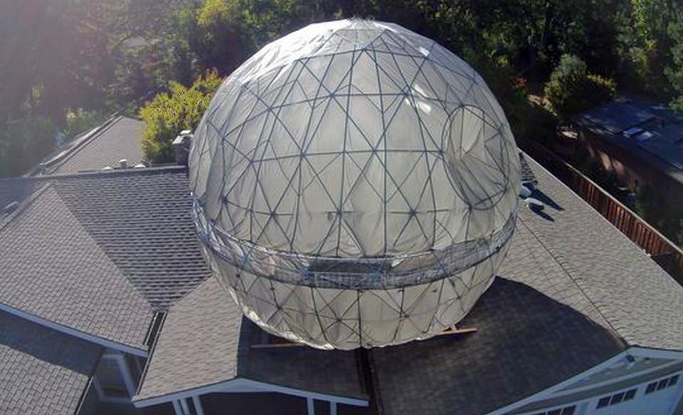 Colby Powell Rooftop Death Star