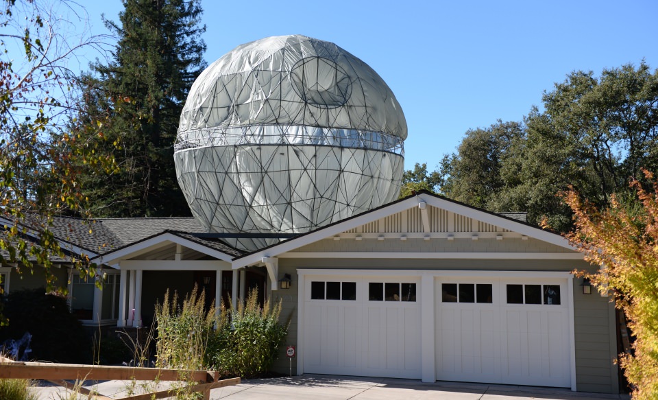 Colby Powell Rooftop Death Star