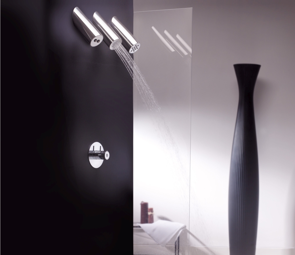 DO.RE.MI. Showerhead by Paolo Bertarelli