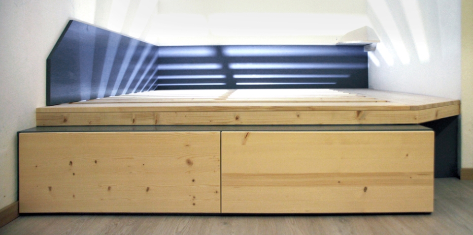 Drawer Bed by Davide Mezzasalma