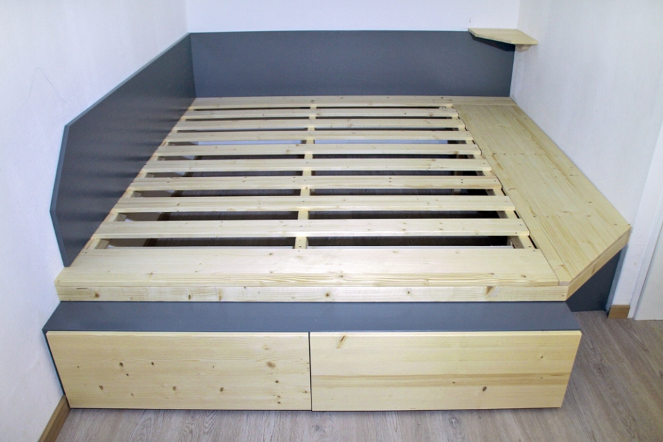 Drawer Bed by Davide Mezzasalma