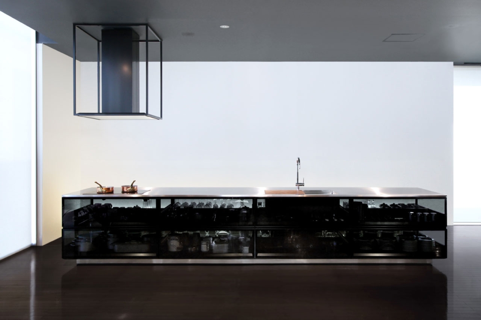 Finesse Kitchen By Tokujin Yoshioka