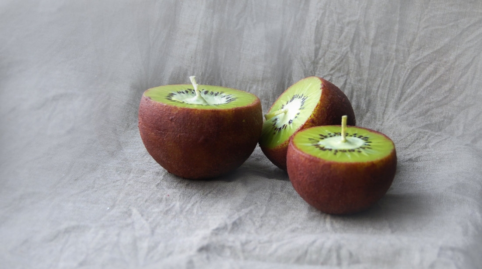 Fruit Candles by Less Candles