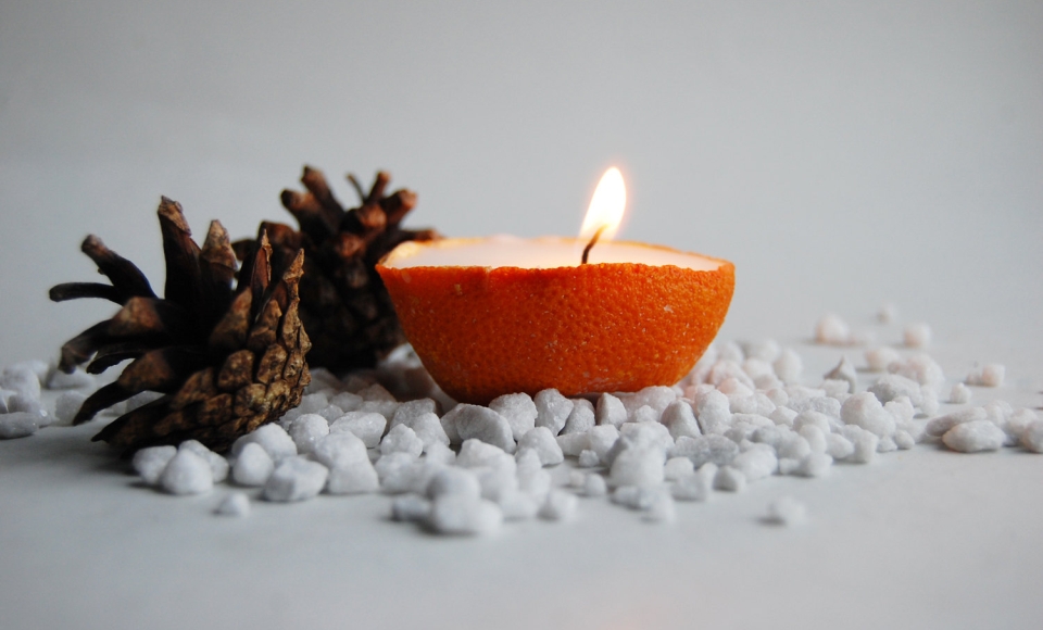 Fruit Candles by Less Candles