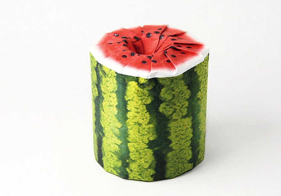 Fruit Toilet Paper rolls