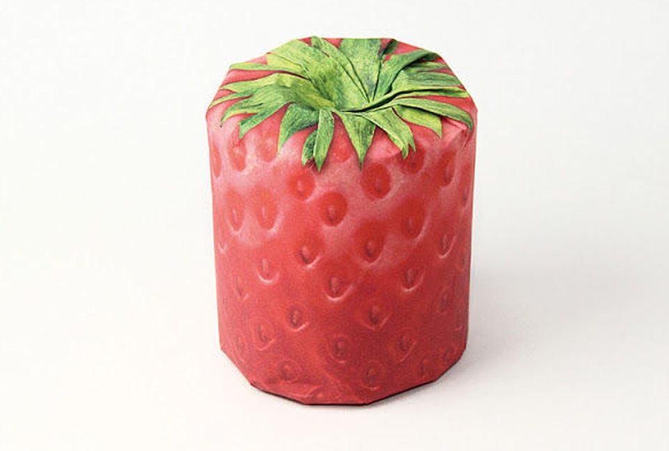 Fruit Toilet Paper rolls