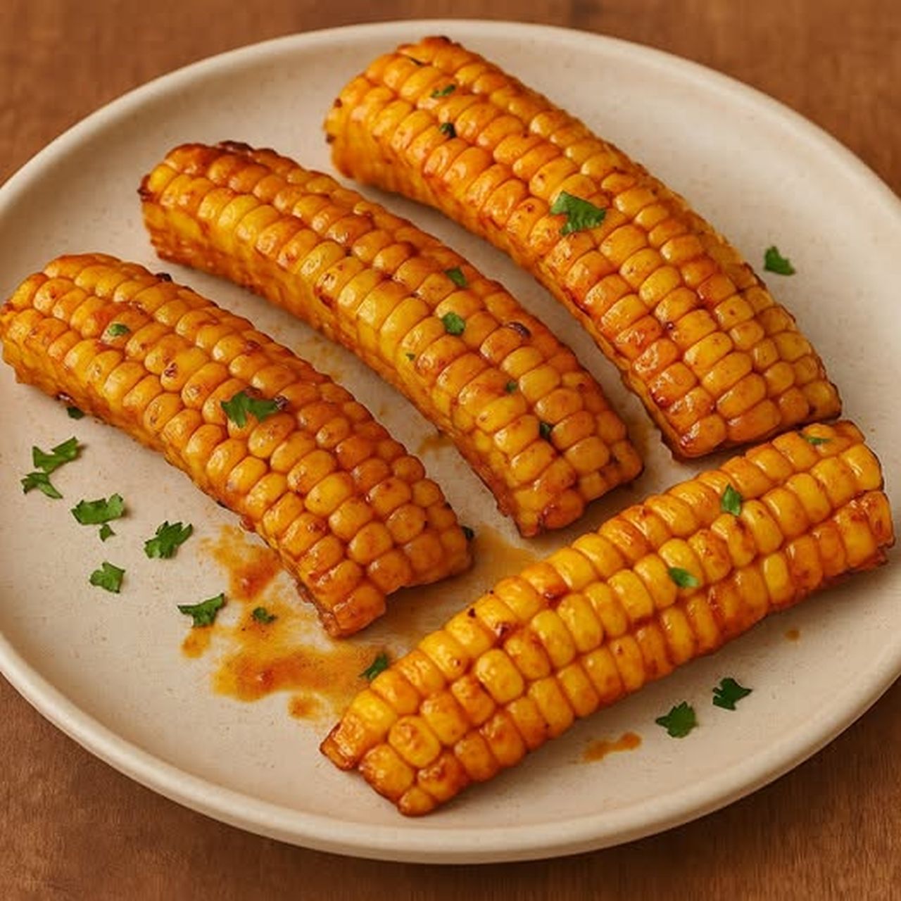 Honey-Butter Corn Ribbons