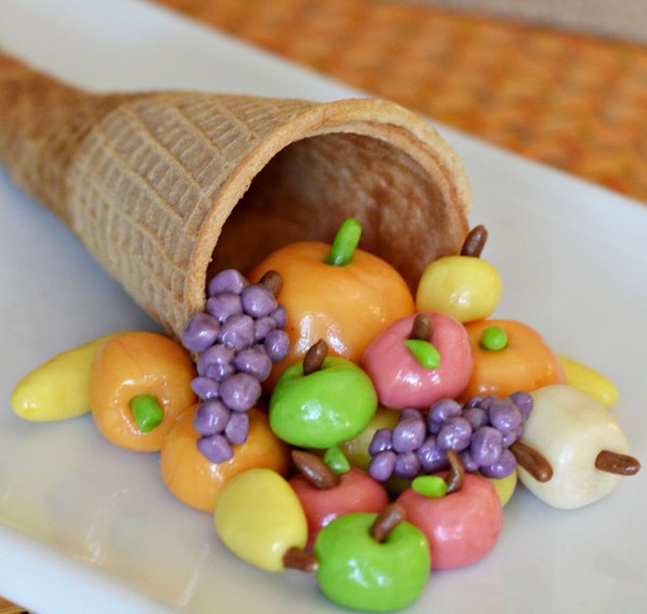 Mini Cornucopia Cones