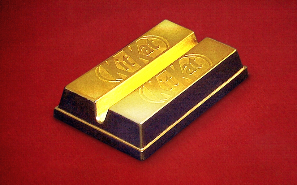 Nestle Japan Sublime Gold Kit Kat