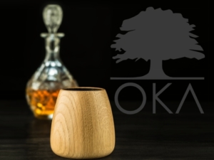 OKA Whiskey tumbler