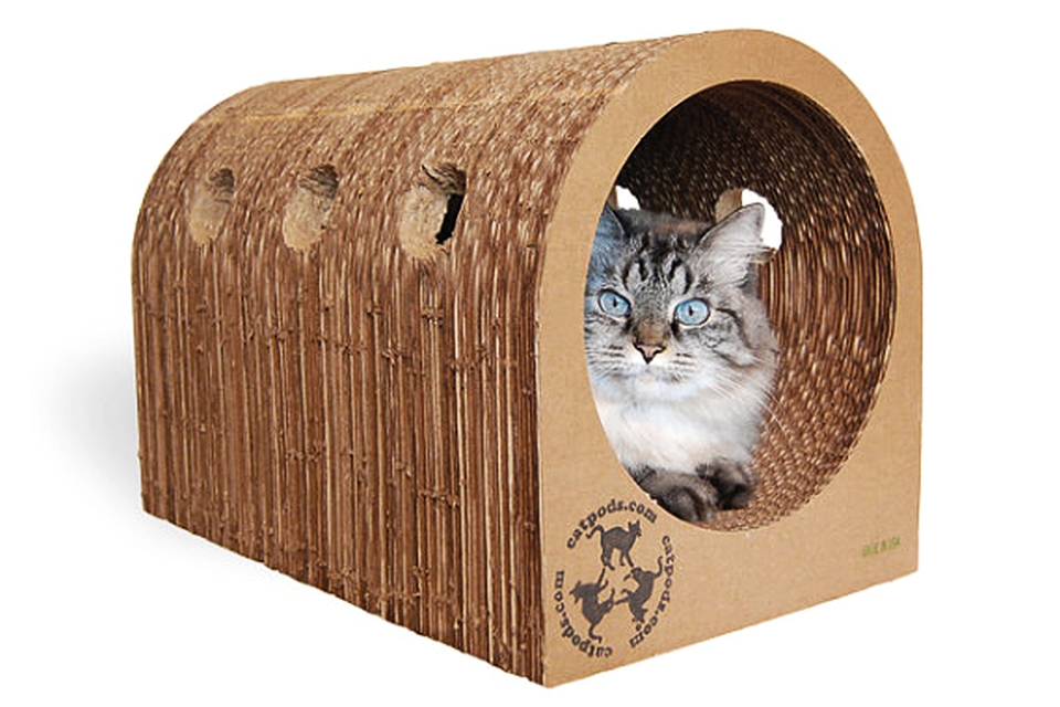 OriginalCatpods’ cat scratcher