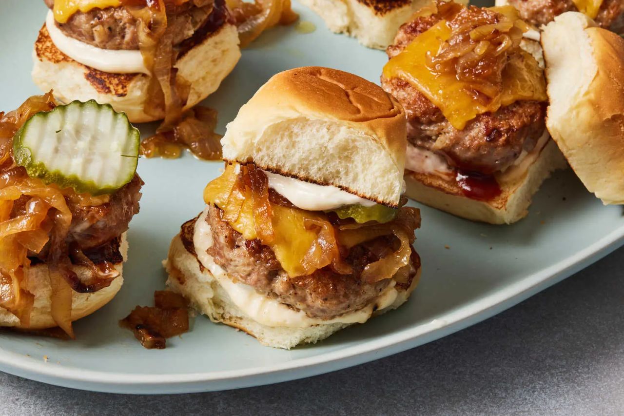 Quick Turkey Sliders