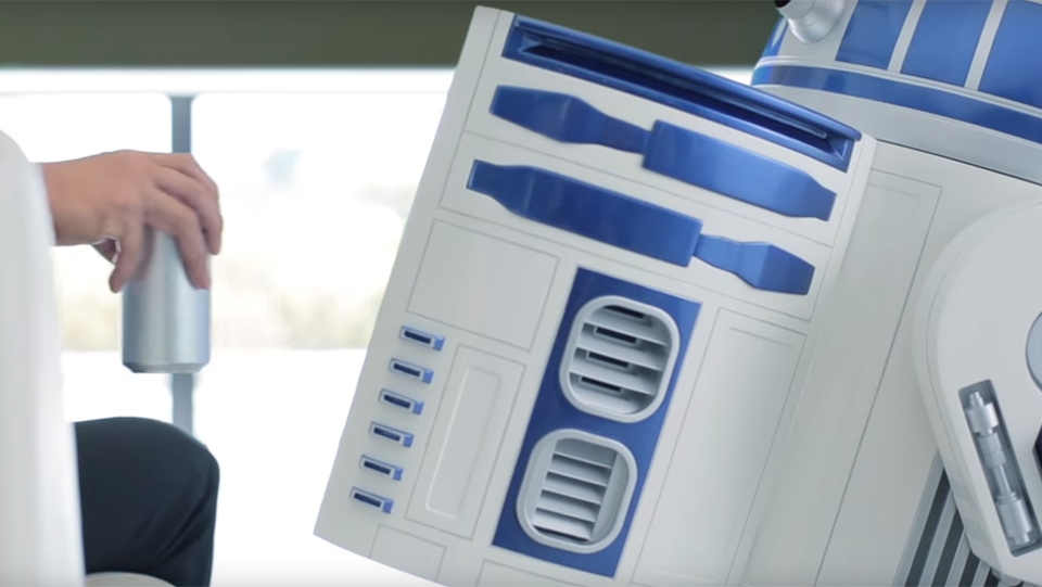 R2-D2 refrigerator