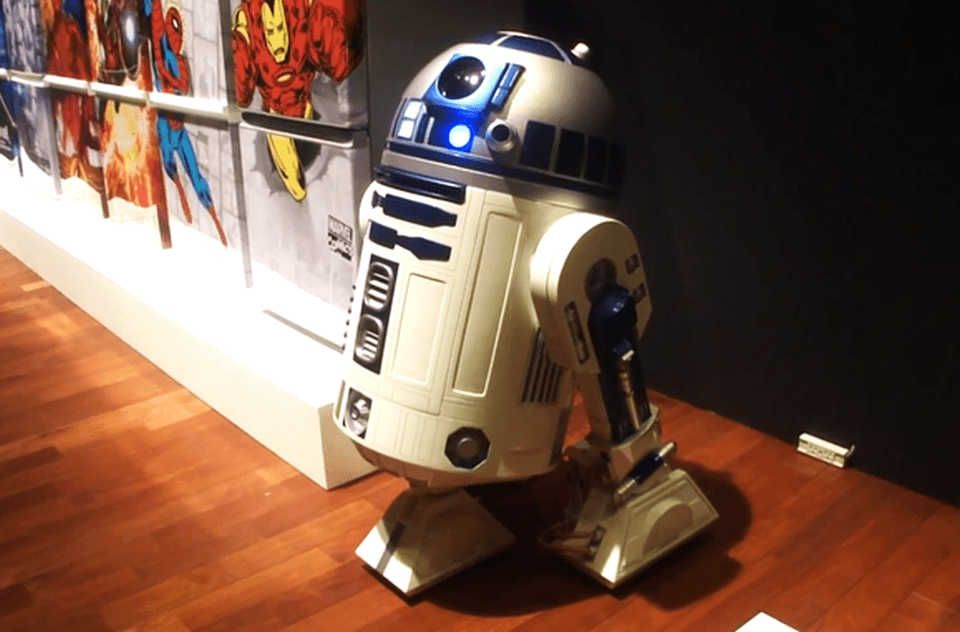 R2-D2 refrigerator