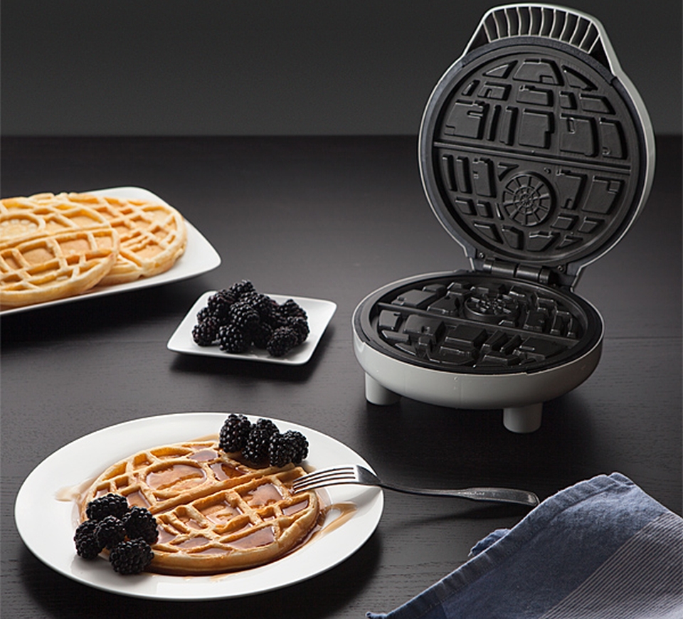 Star Wars Death Star Waffle Maker