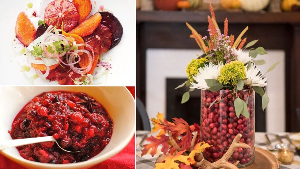 15-Minute (or Less) Thanksgiving Recipes and Centerpieces Thanksgiving Recipes and Centerpieces
