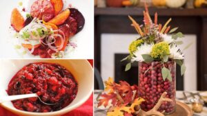 15-Minute (or Less) Thanksgiving Recipes and Centerpieces Thanksgiving Recipes and Centerpieces