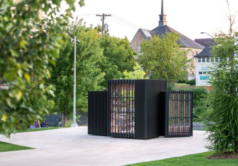 The Story Pod by Atelier Kastelic Buffey