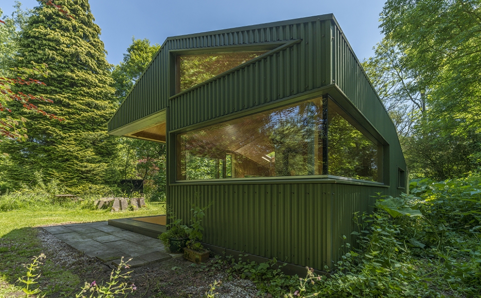 Thoreau's Cabin by CC-Studio